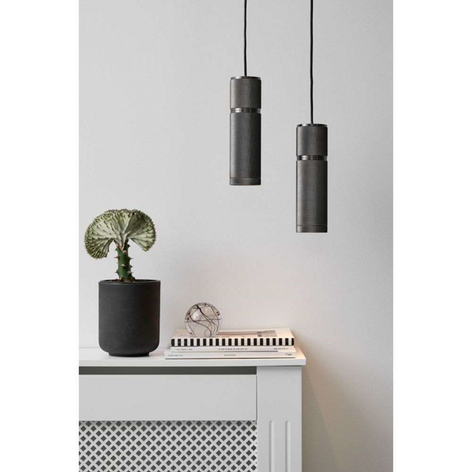 Halo The Pendant Lustră Pendul Cylinder Gunblack - Halo Design