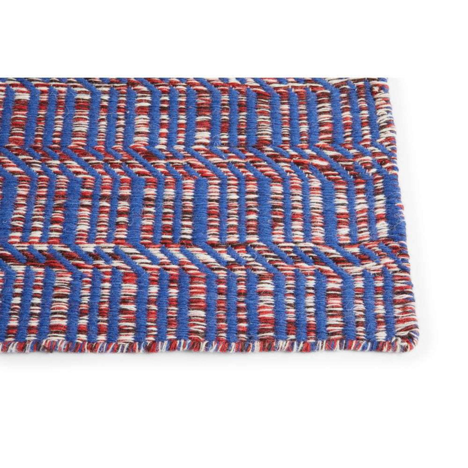 Radio Rug 50x80 Red/Blue - HAY