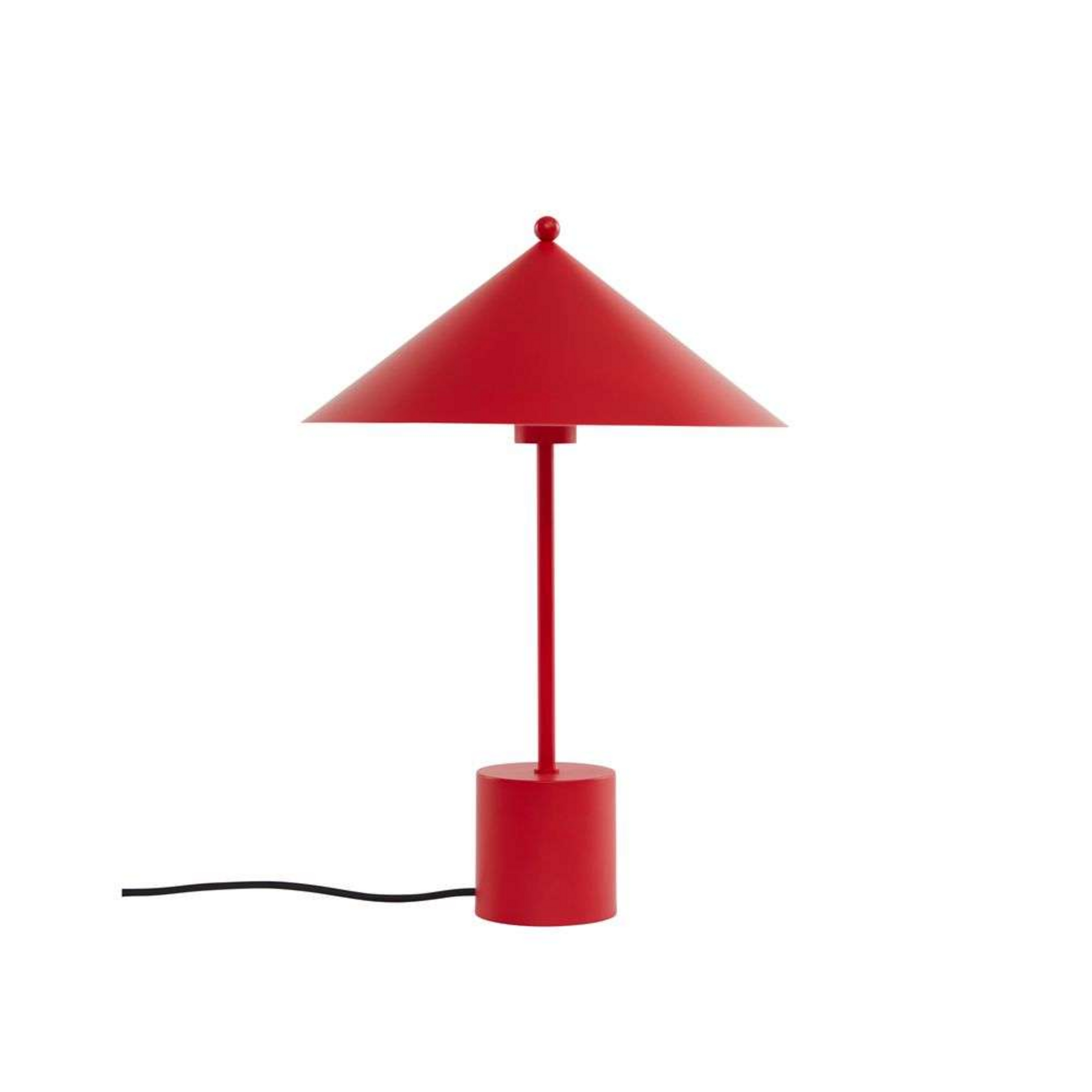 Kasa asztali világítás, piros, fém, E14 – OYOY Living Design