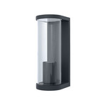 OSRAM ulkoseinälamppu ENDURA CLASSIC TUBULAR, tummanharmaa IP44