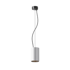 Maytoni lampada LED a sospensione Efir, bianca, Ø 9,5 cm, 25 W, 38°