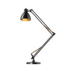 Archi T2 Asztali Lámpa w/Base Black/Gold - LNORDIC LIVING