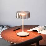Numotion LED akkus asztali lámpa, IP54, bézs