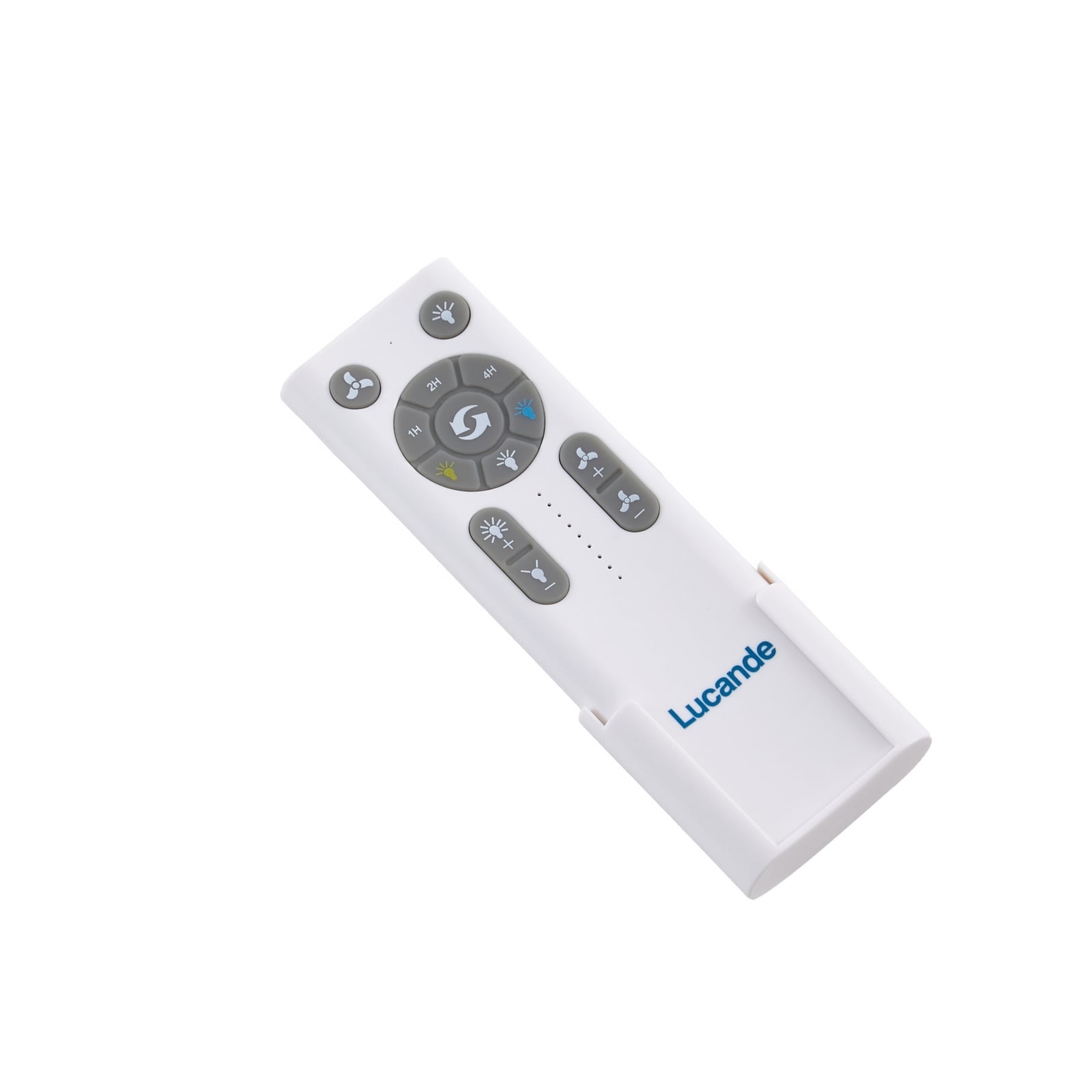 Airona LED-Deckenventilator weiß dimmbar DC leise - Lucande