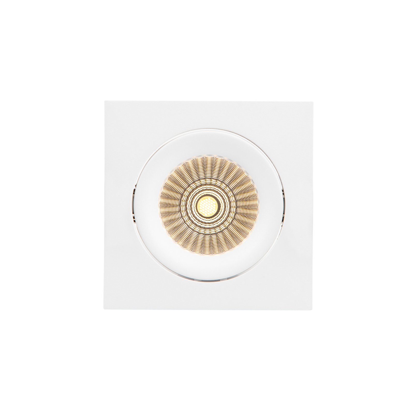 SLC DL04 Square X1 LED recessed light IP54
