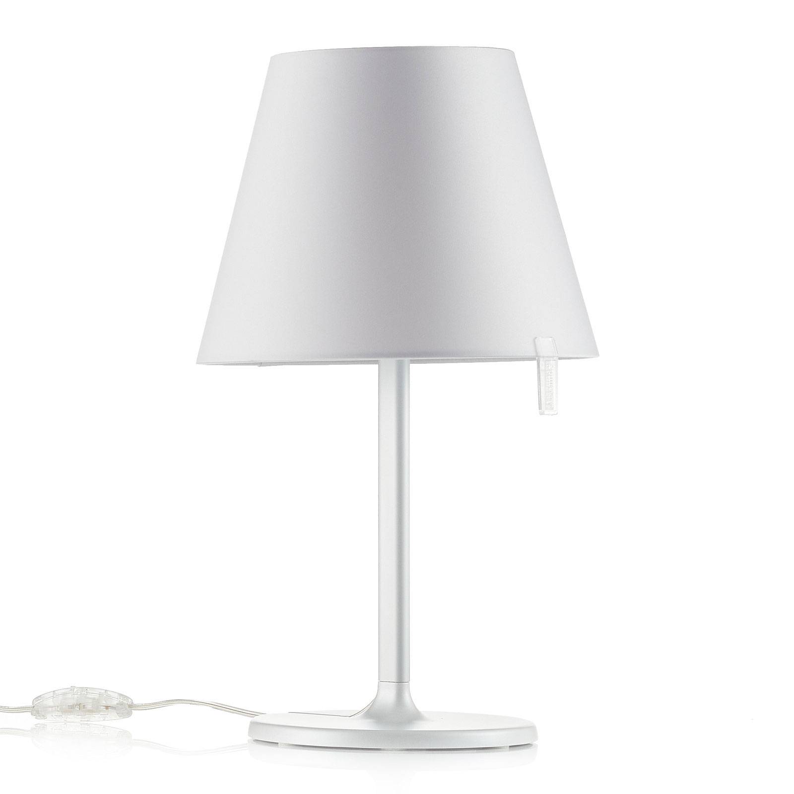 Artemide Melampo notte - Nachttischleuchte, grau