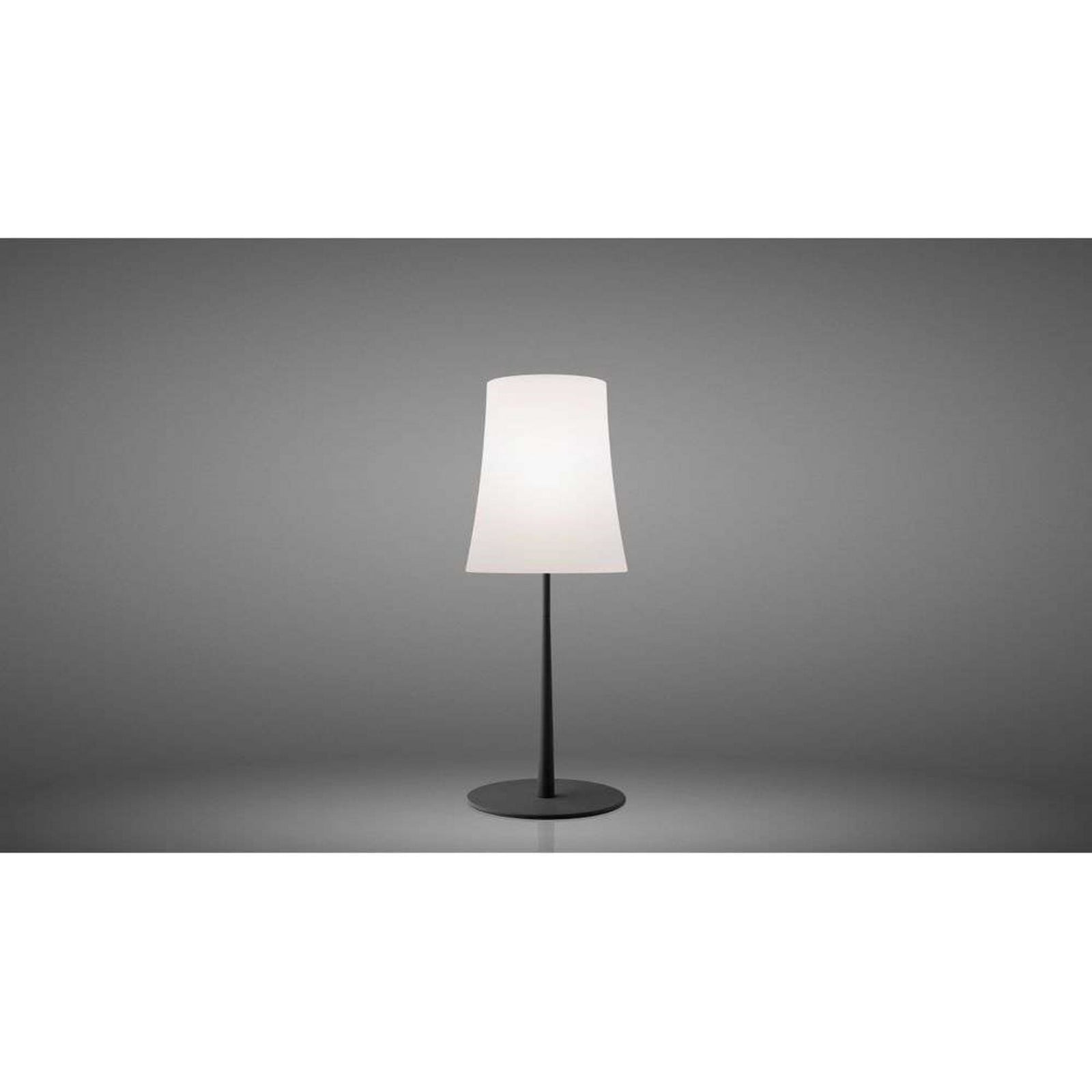 Birdie Easy Grande Tischleuchte Black Foscarini - Wohnzimmer - Metall