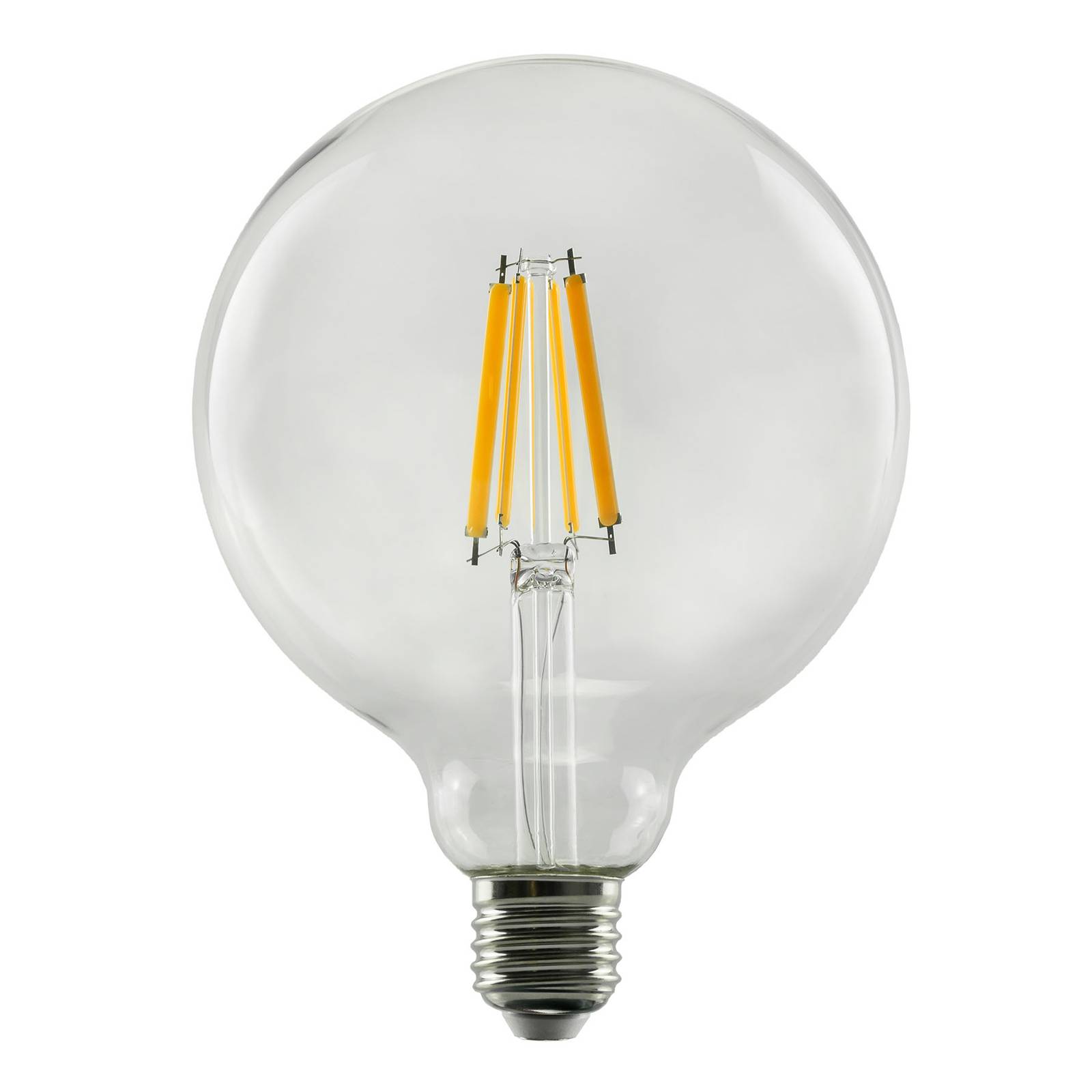 TUNGSRAM-LED-globe-lamppu G120 E27 10W 827 kirkas