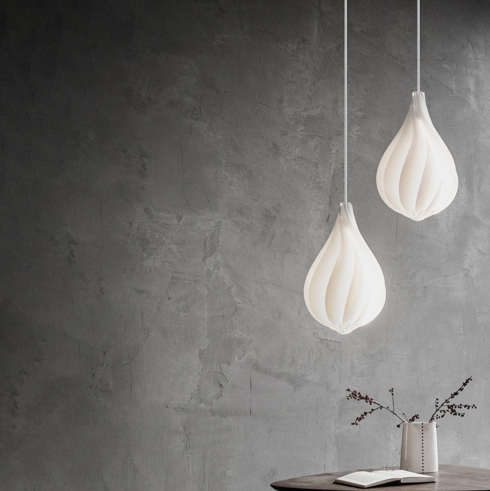 UMAGE Alva Medium żyrandol set biały, 42cm