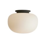 Supernate Ceiling Lamp Ø38 Opal White/Black - Frandsen