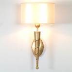 Noble wall lamp INNOVAZIONE in gold