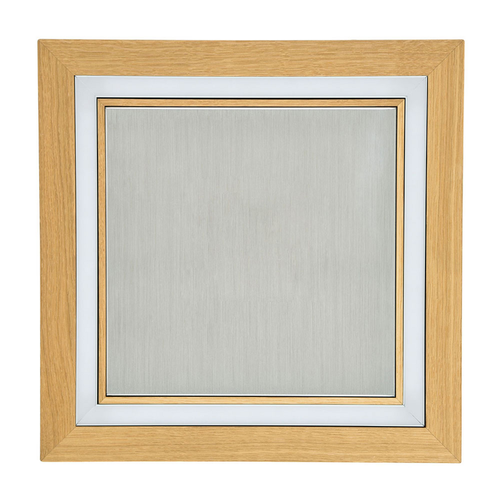 HerzBlut Otto O LED ceiling lamp square Klick&Dim
