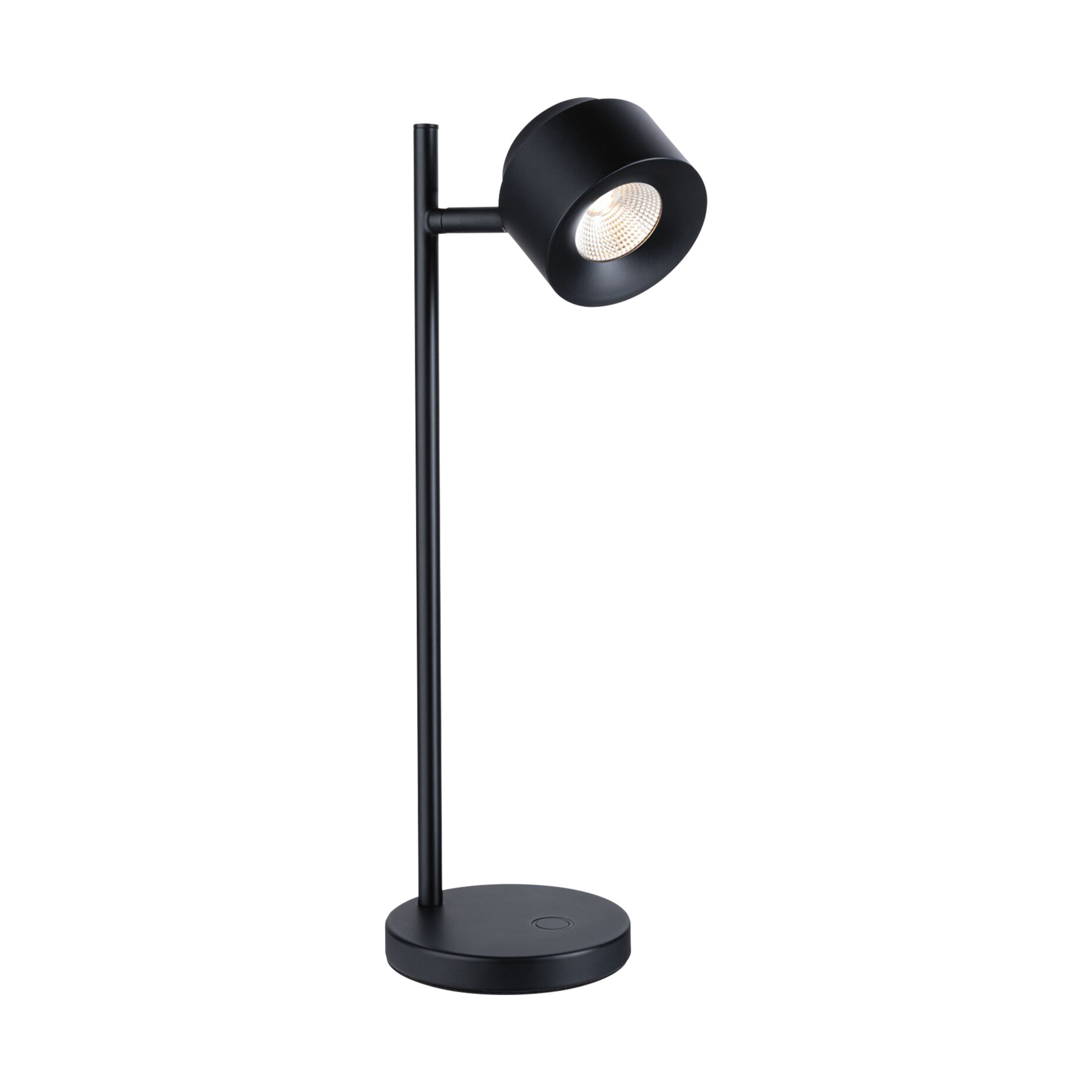Puric Pane Lampe de Table L 3-step Noir - Paulmann