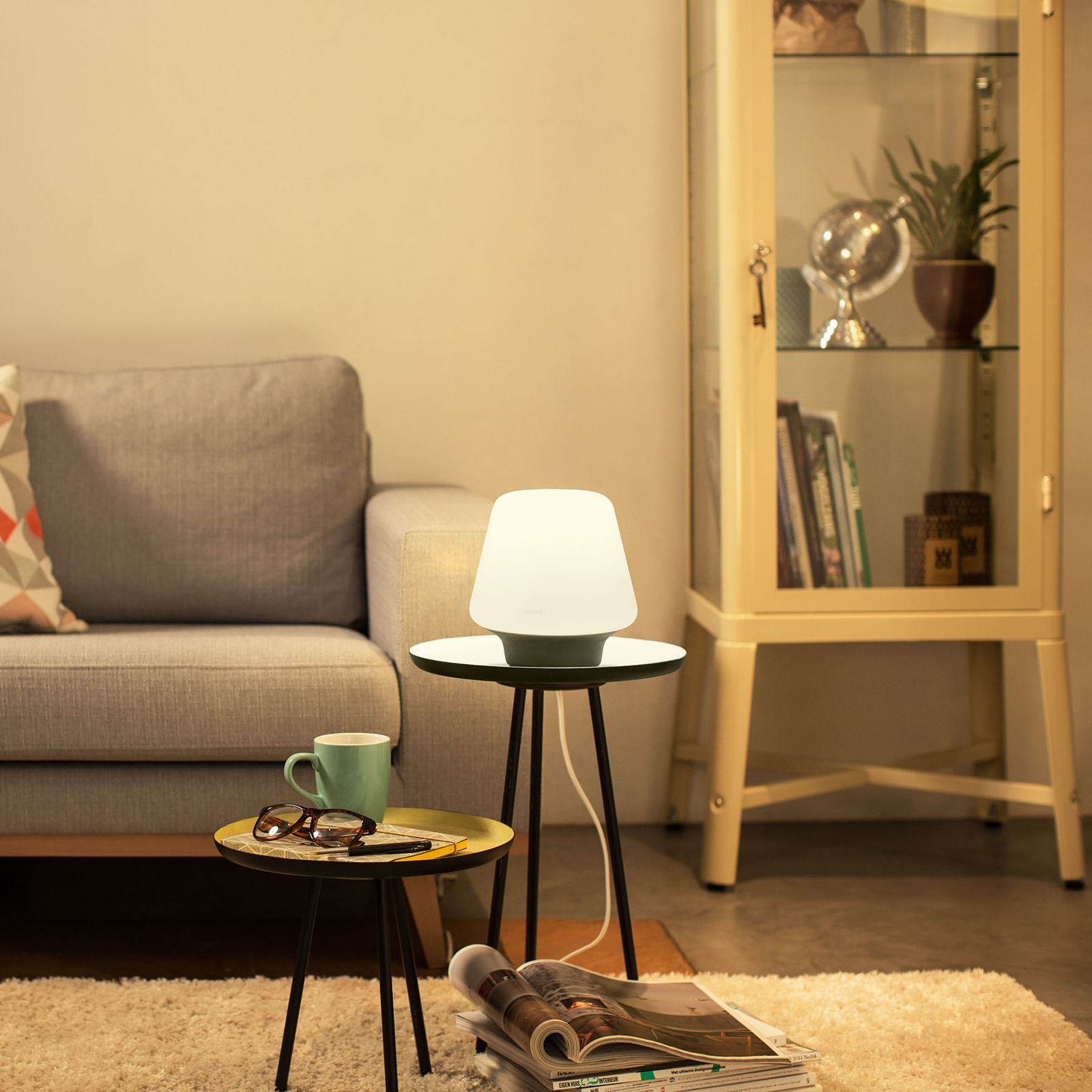 philips hue white ambiance wellness table lamp