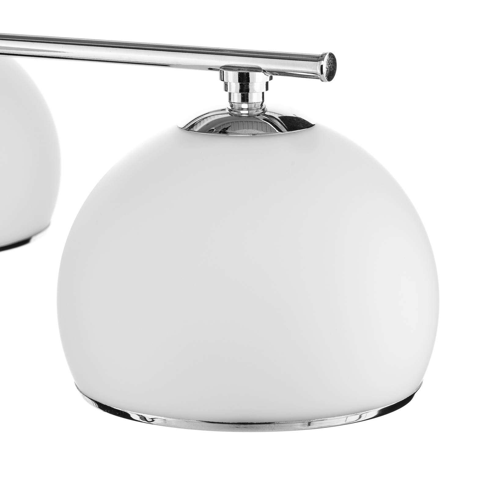 Lampa wisząca Mina 3-punktowa, chrom matowy