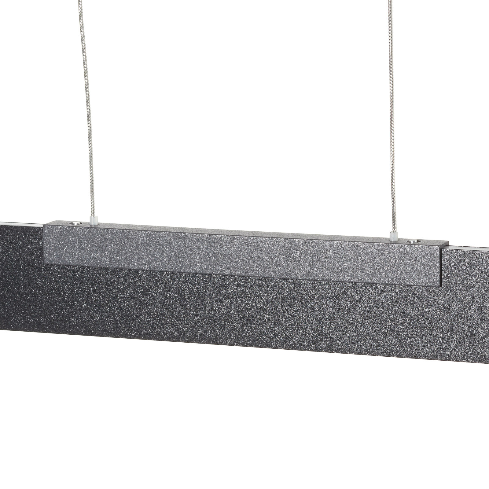 Bopp Nano - suspension LED, noir 100 cm