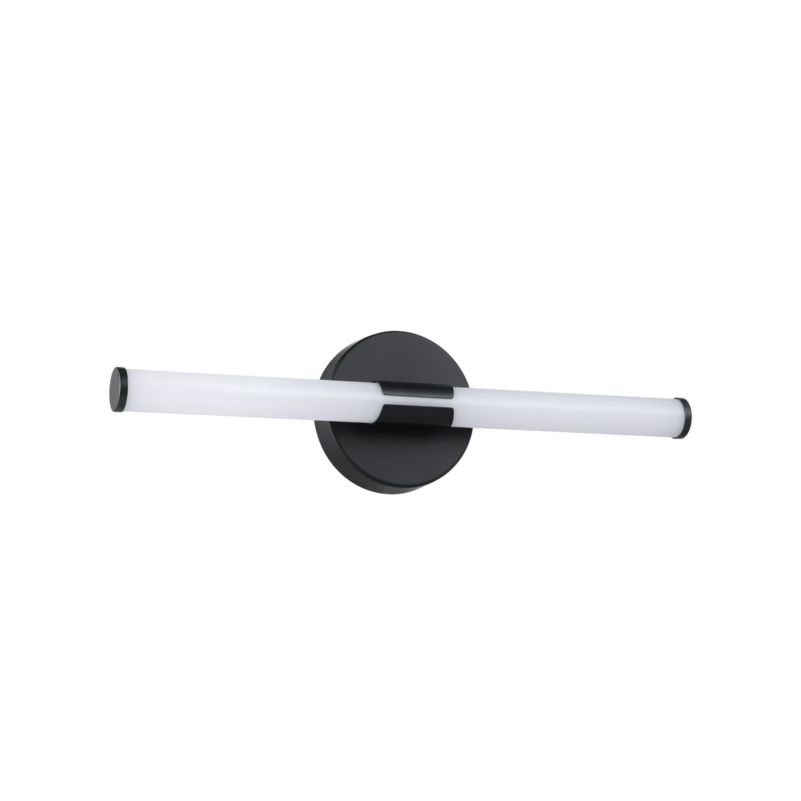LED-Wandleuchte Ramola, schwarz, Breite 45 cm, IP44, CCT