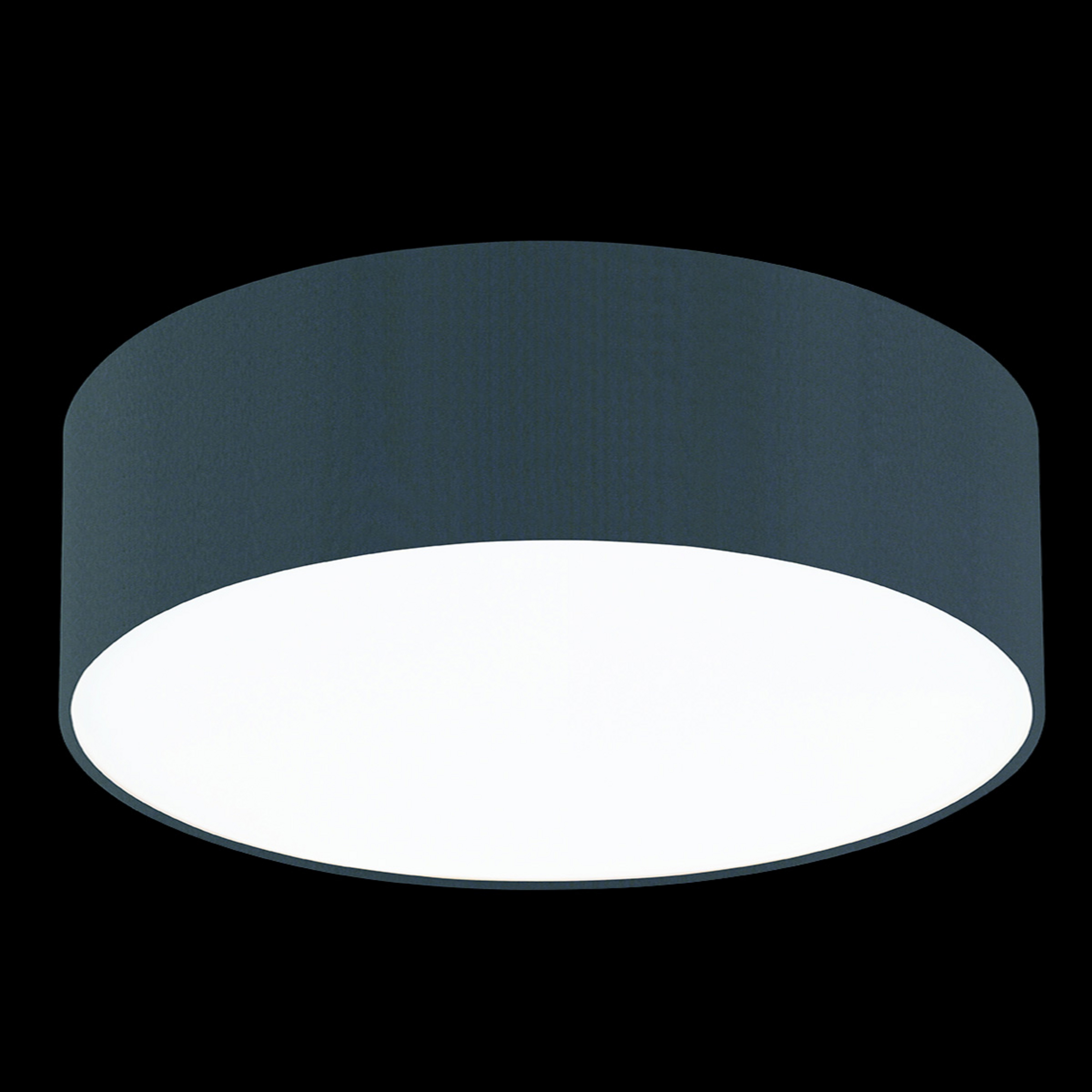 Plafonnier Mara gris ardoise 60 cm