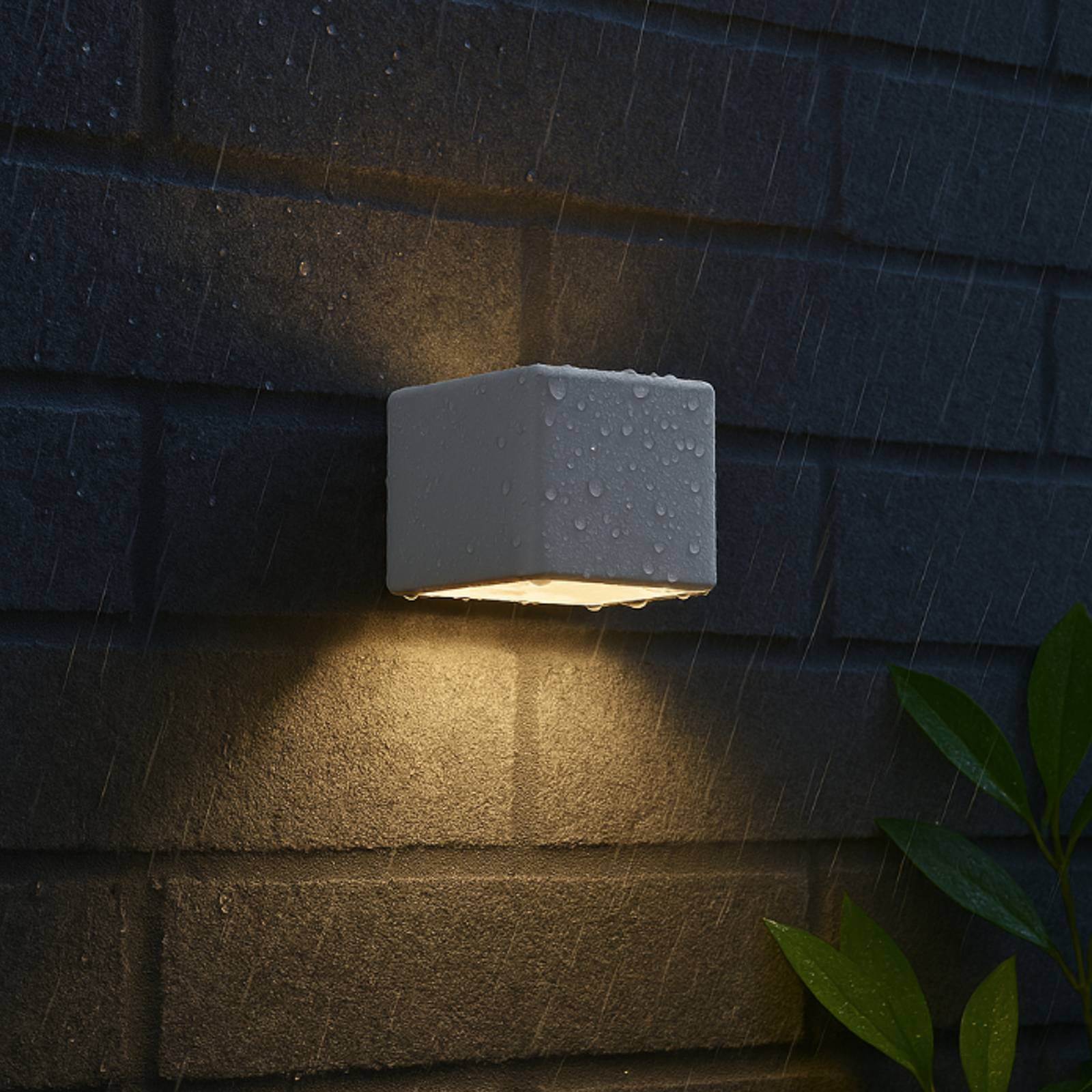 LED-Akku-Wandleuchte Magnetic, weiß, USB, Bewegungsmelder günstig online kaufen