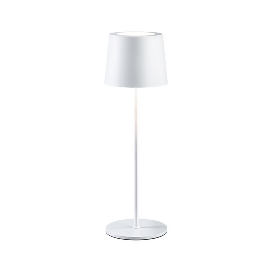 Lampa de masă portabilă Gilo IP44 alb mat - Paulmann