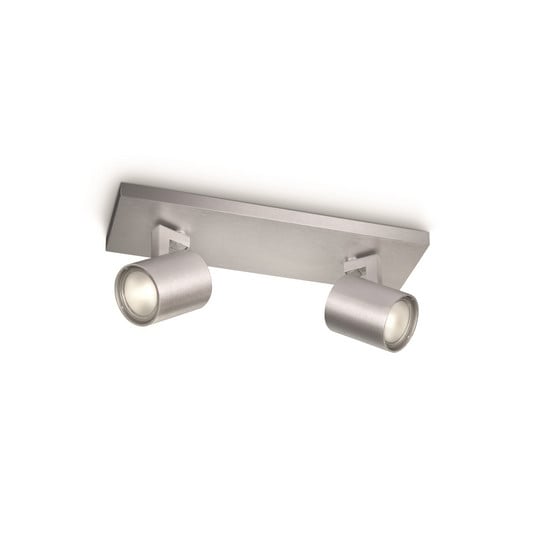 Philips myLiving Runner Deckenspot GU10 2-flg alu