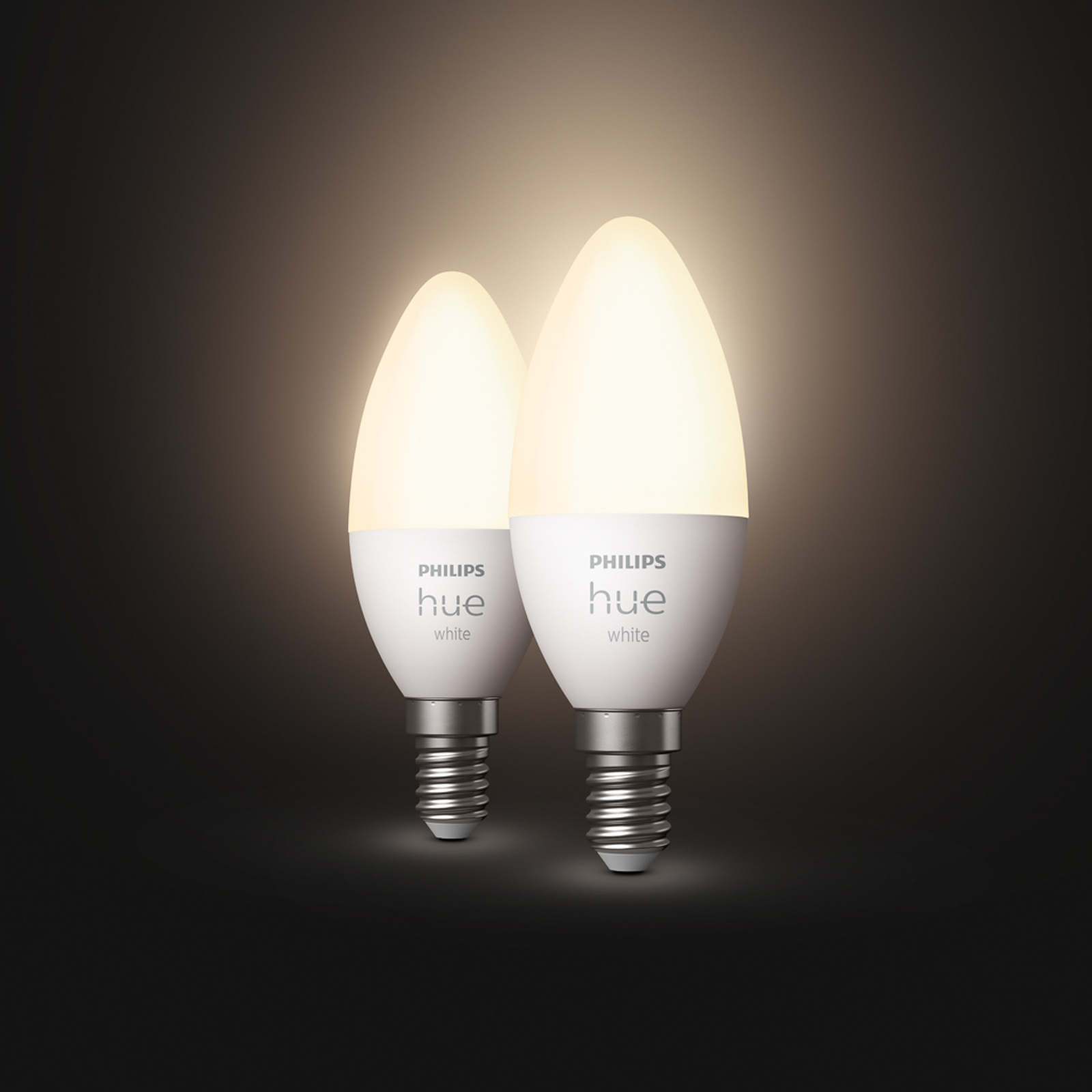 dom ligegyldighed næse Philips Hue White 5,5 W E14 LED-kertepære, 2 stk | Lampegiganten.dk