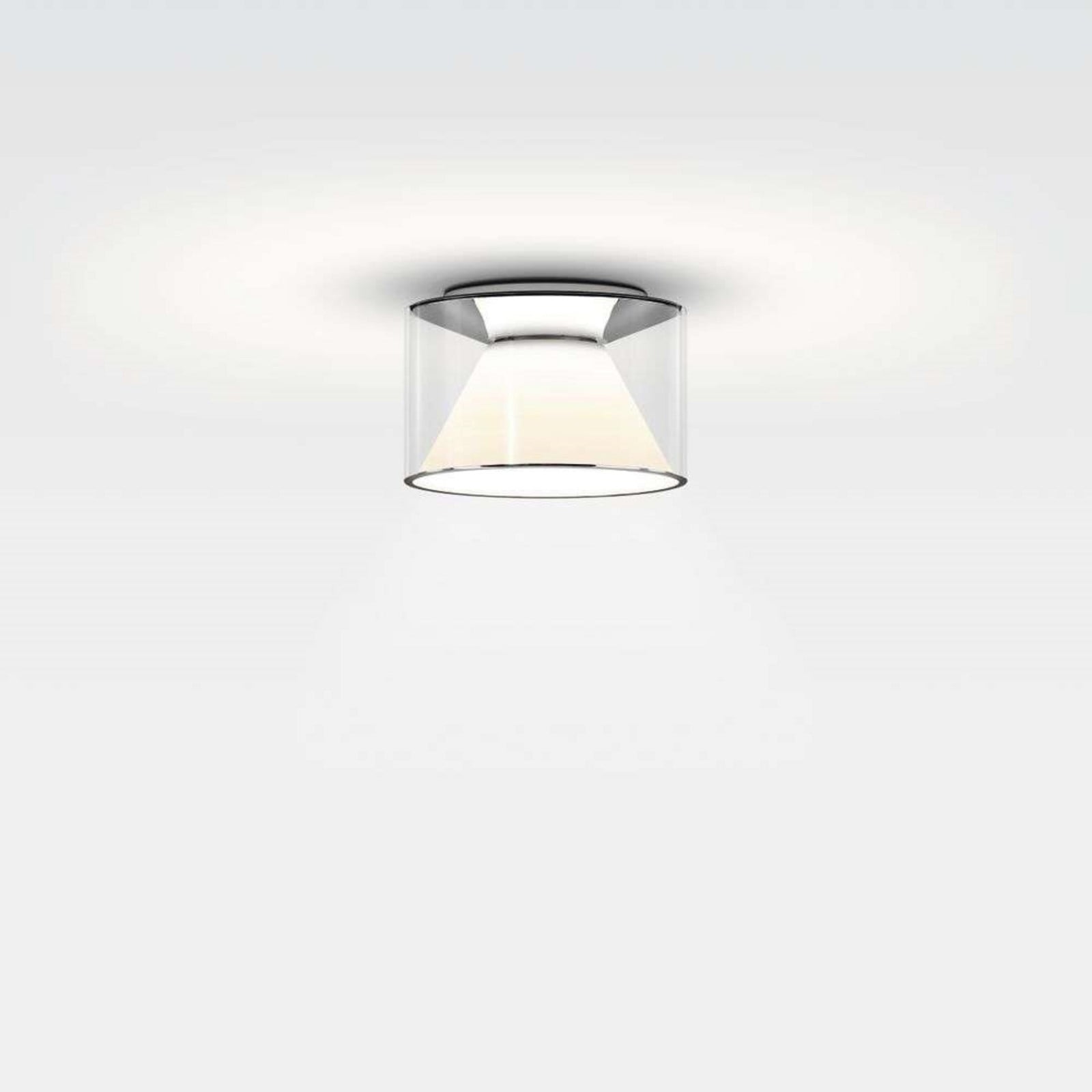 Drum 2700K Loftlampe M Short Serien Lighting - Stue - Glas