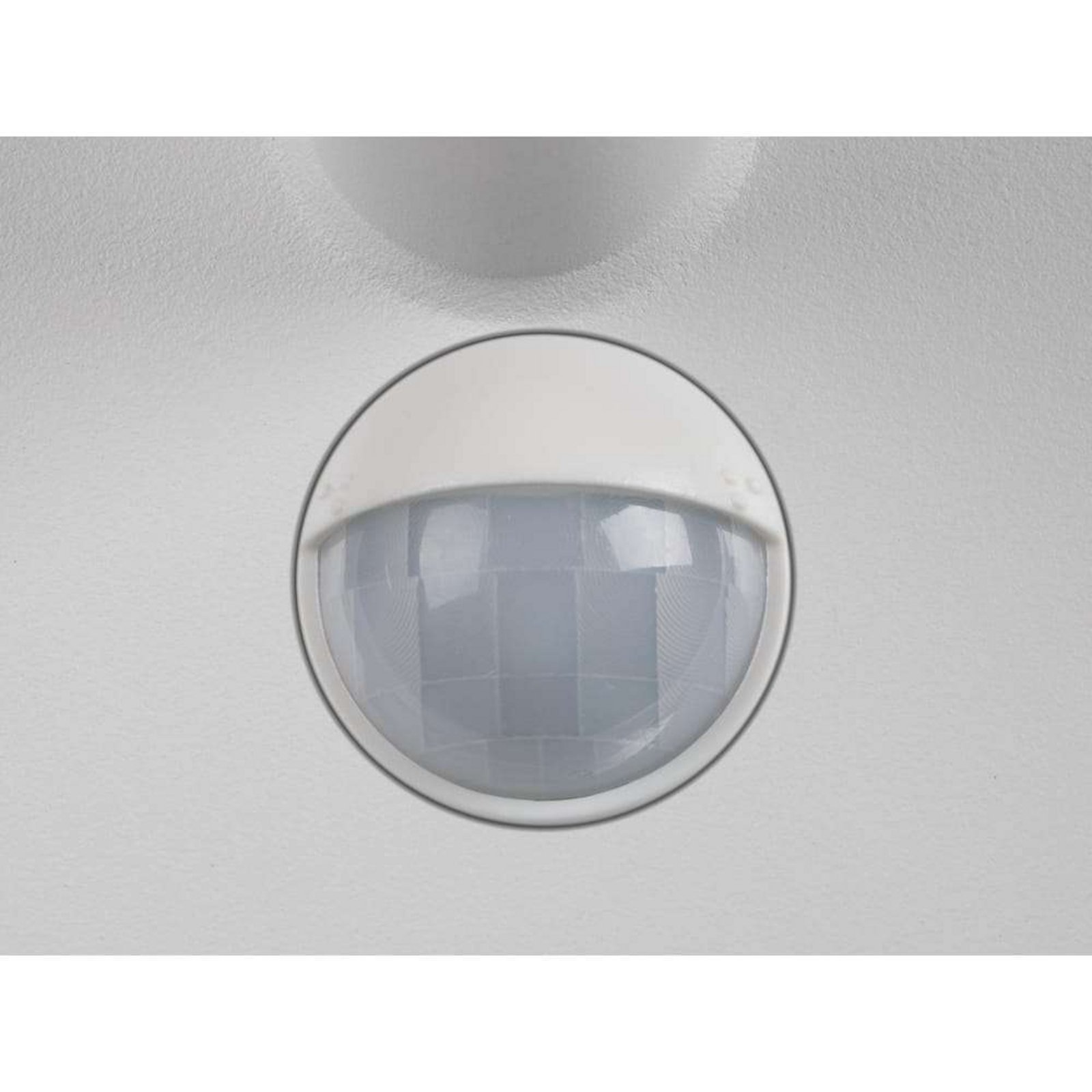 Q-Ring Aplică de Perete w/Sensor IP54 White - SLV