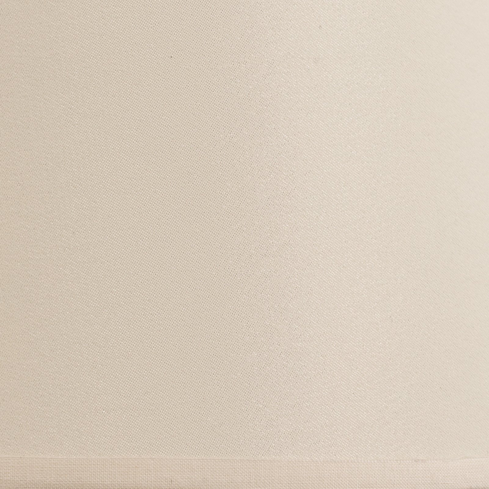 Lampenschirm Cone Höhe 18 cm, Chintz ecru/weiß