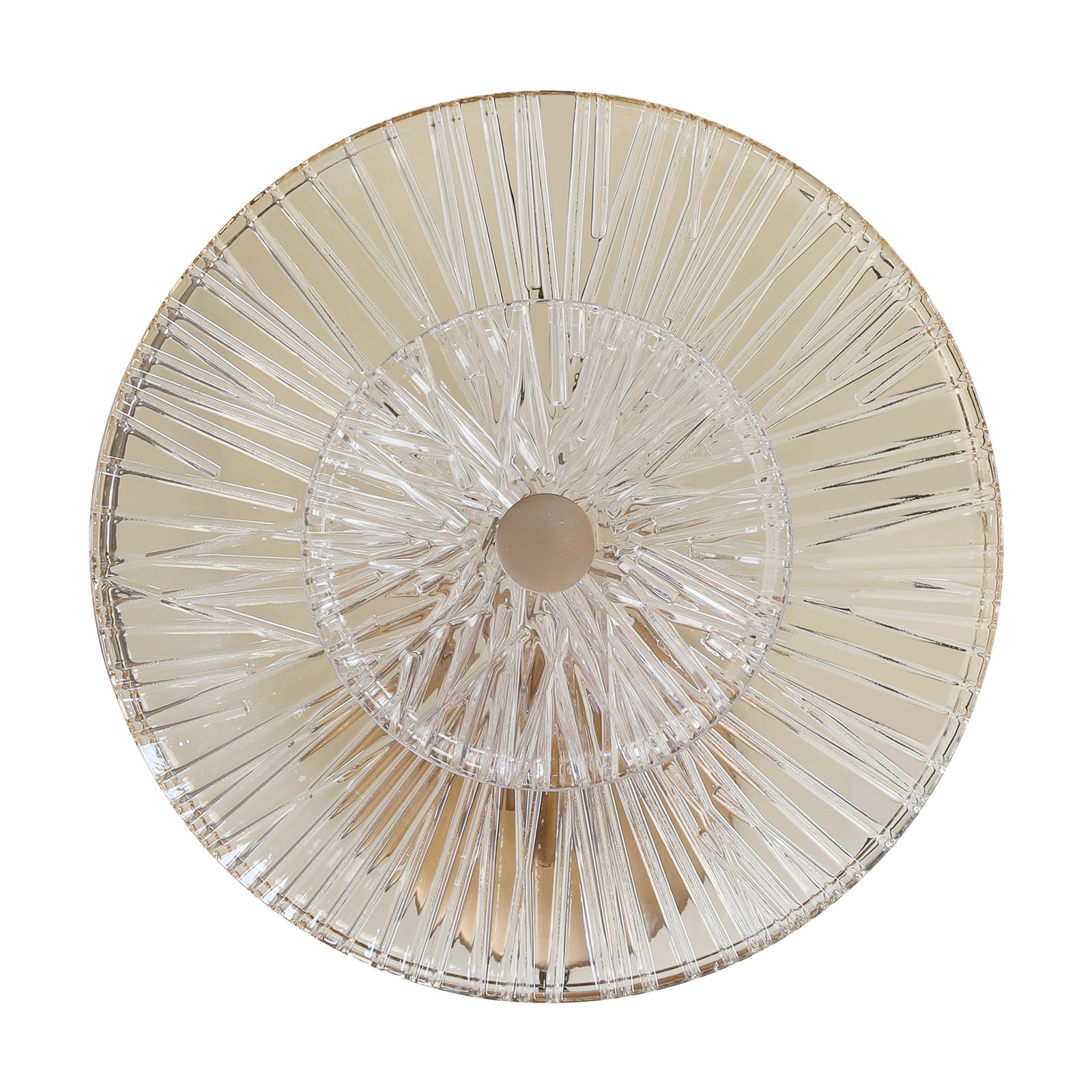 Maytoni Aster wall lamp made of pressed glass