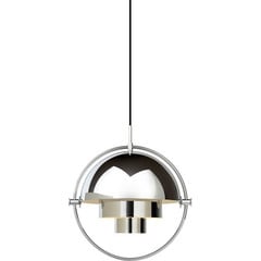 Multi-Lite Pendant ø36 Chrome/Chrome - GUBI