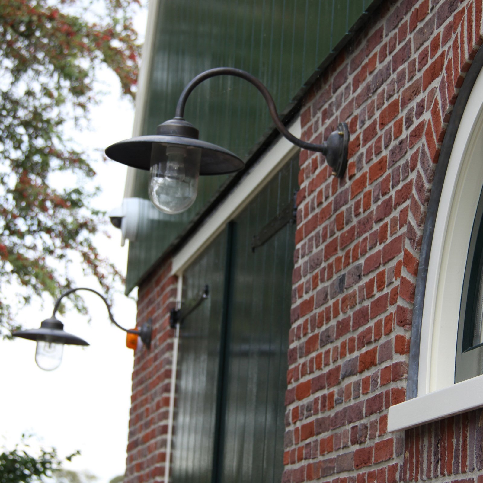 Vonkajšie nástenné svietidlo Landes Vonkajšie nástenné svietidlo Landes