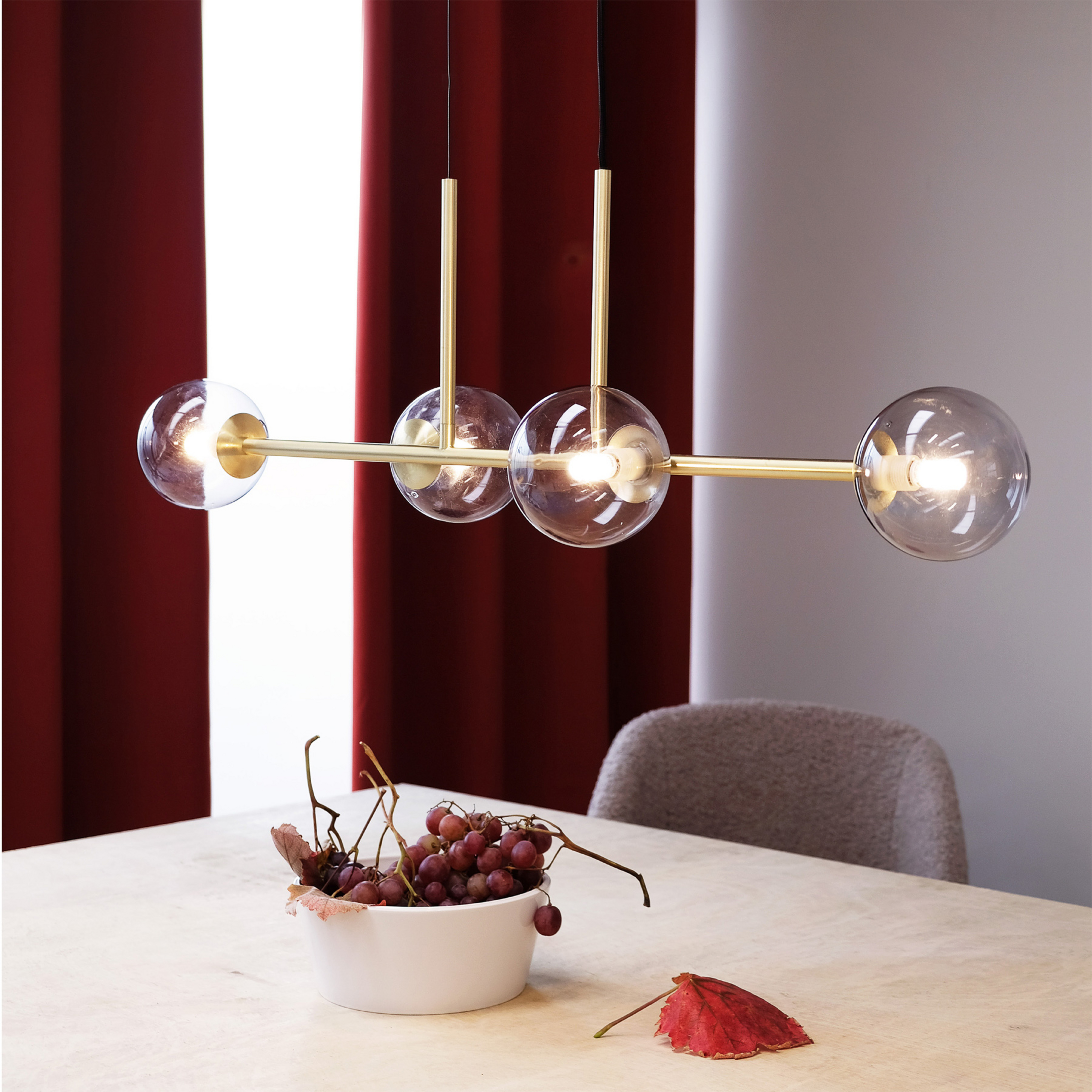 Dyberg Larsen Clark suspension, laiton