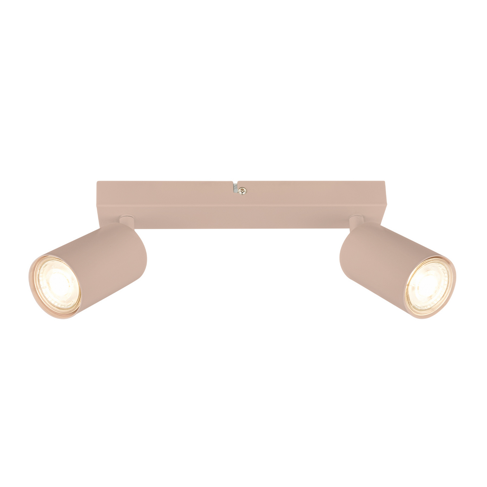 Downlight Tip, beige, 2 luces, metal, GU10, orientable Downlight Tip, beige, 2 luces, metal, GU10, orientable