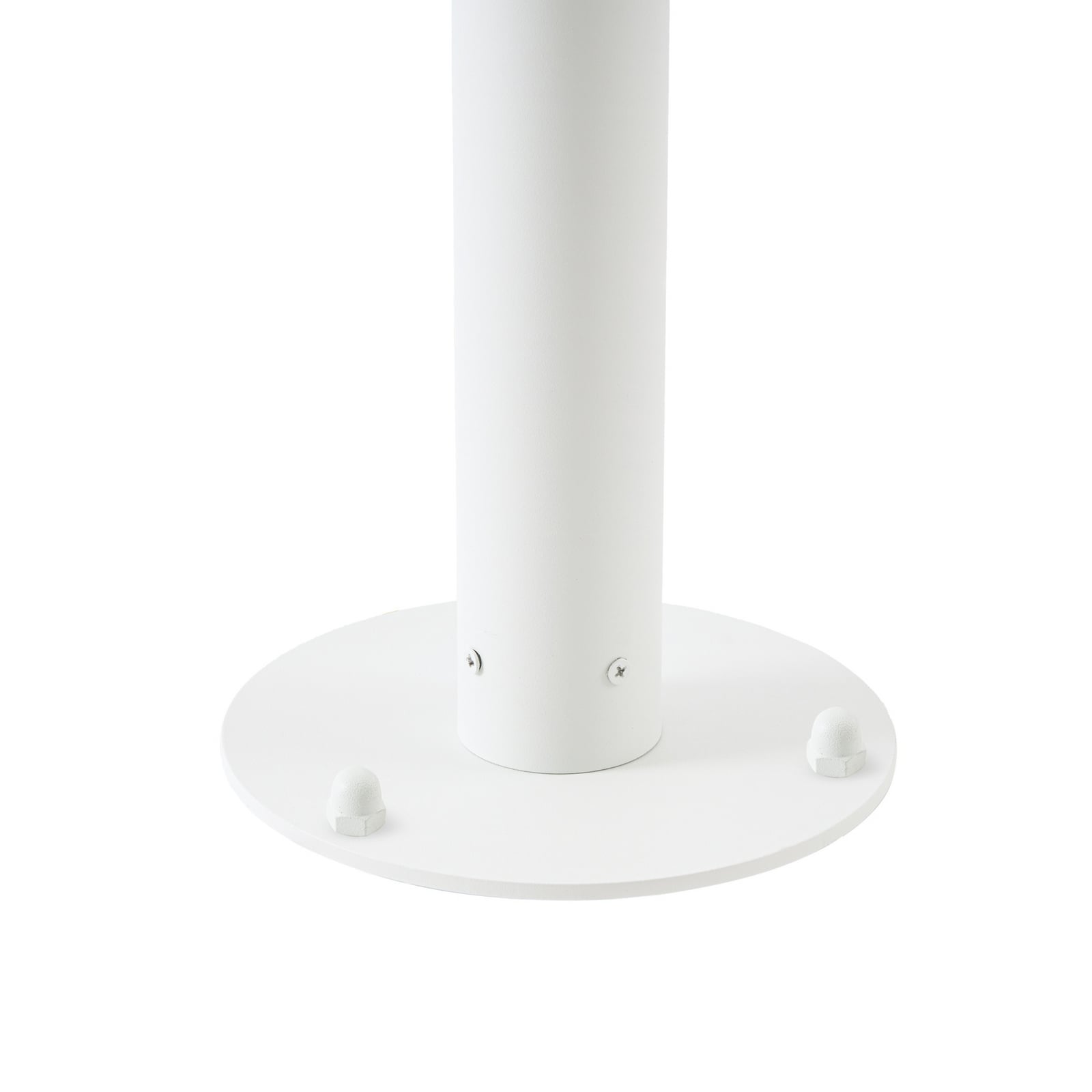 Montaro LED-Außenleuchte, weiß, 220 cm, IP54, Aluminium - Lucande