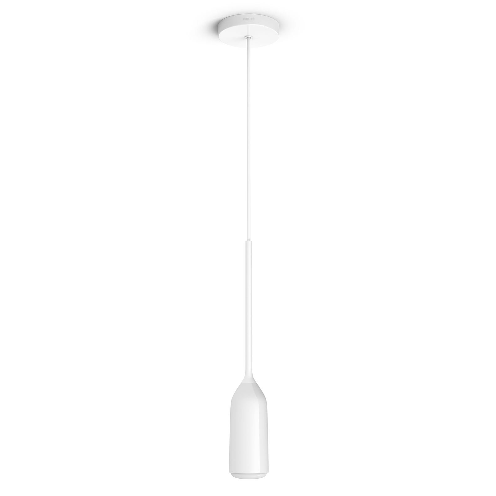 Philips Hue White Ambiance Devote hanglamp uitbr.