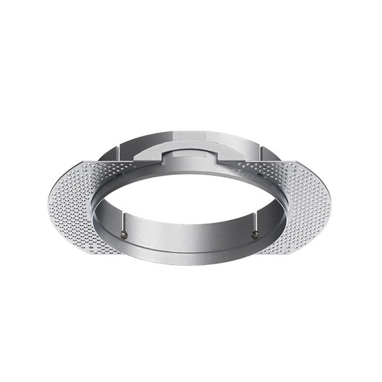 Nivo-upporengas, upotettavalle uppovalaisin 14 cm, metallia – Sigor