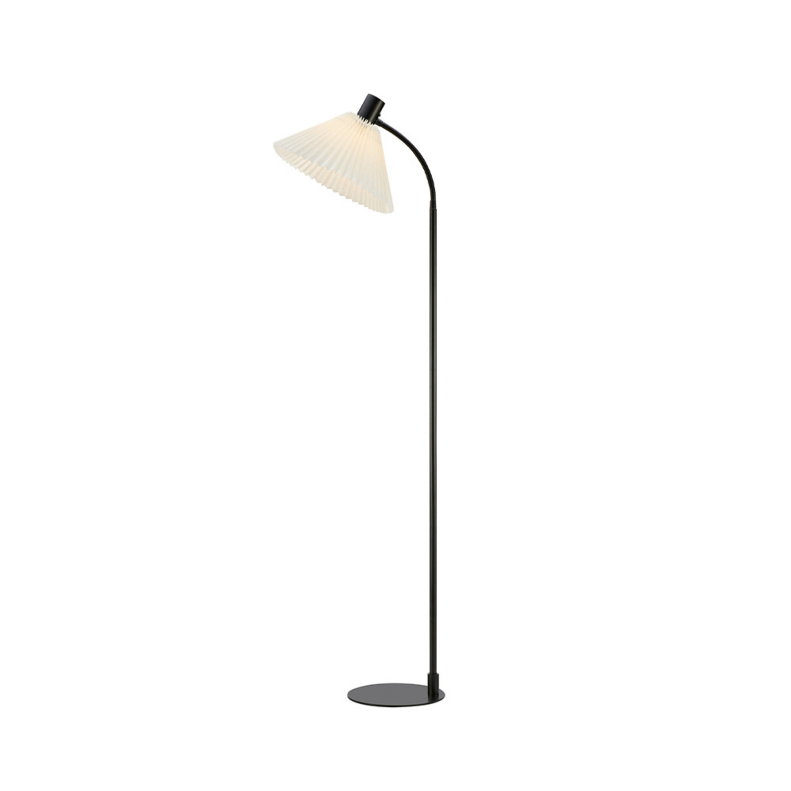 Mira Floor Lamp Black/Off-White - Markslöjd