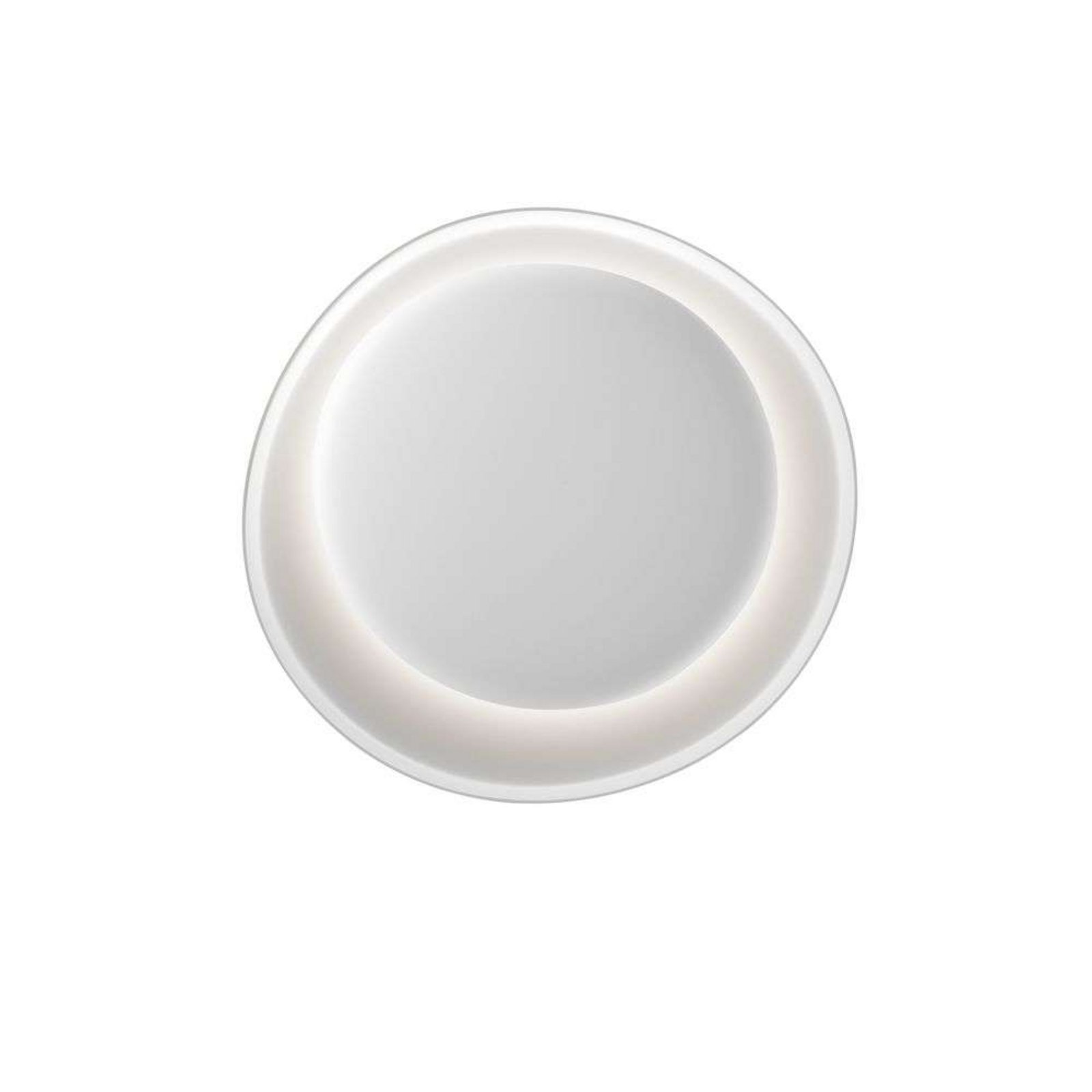 Bahia Mini LED Aplică de Perete/Plafonieră w/Dimmer White - Foscarini