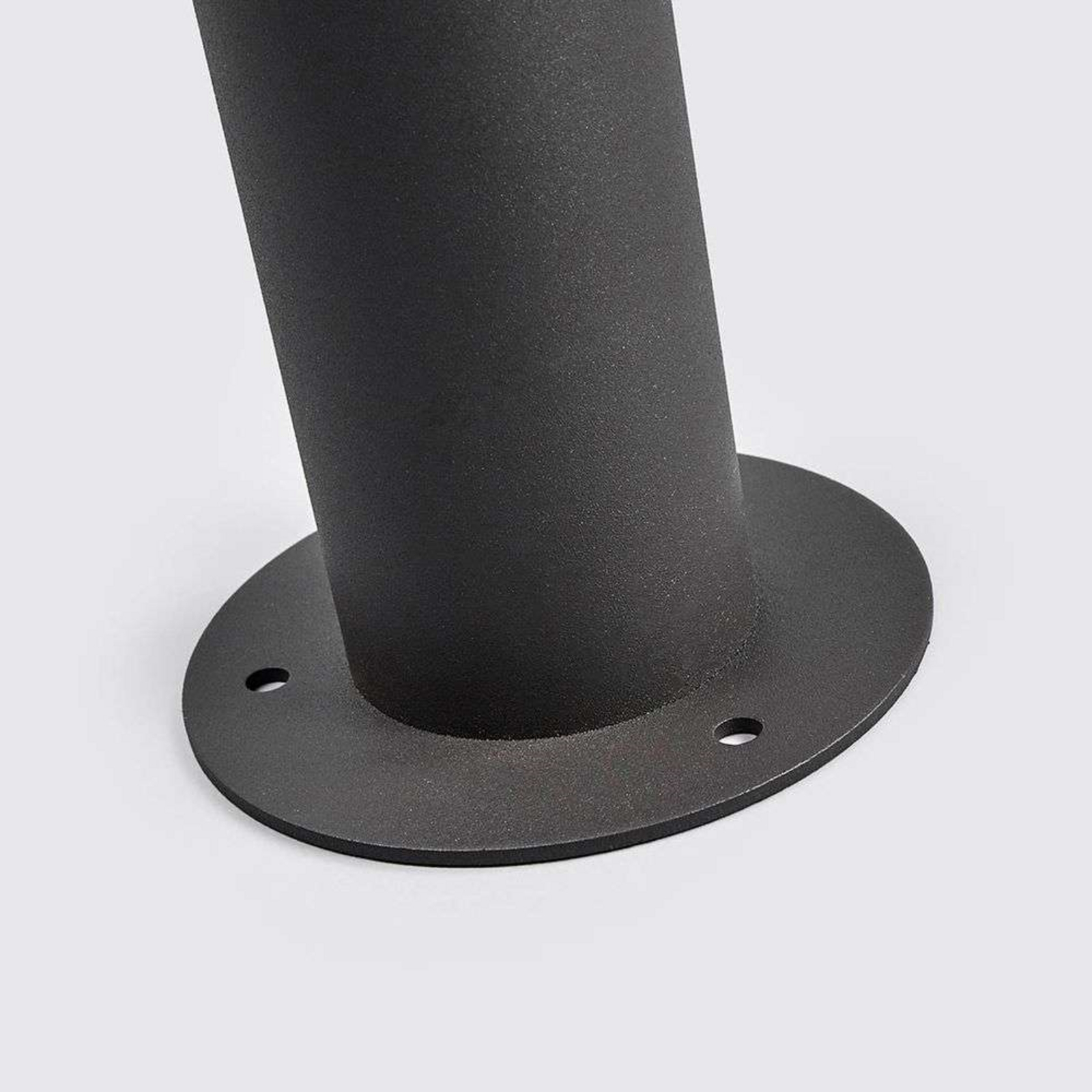 Fenia Buiten Tuinlamp w/Sensor Anthracite/Opal - Lucande