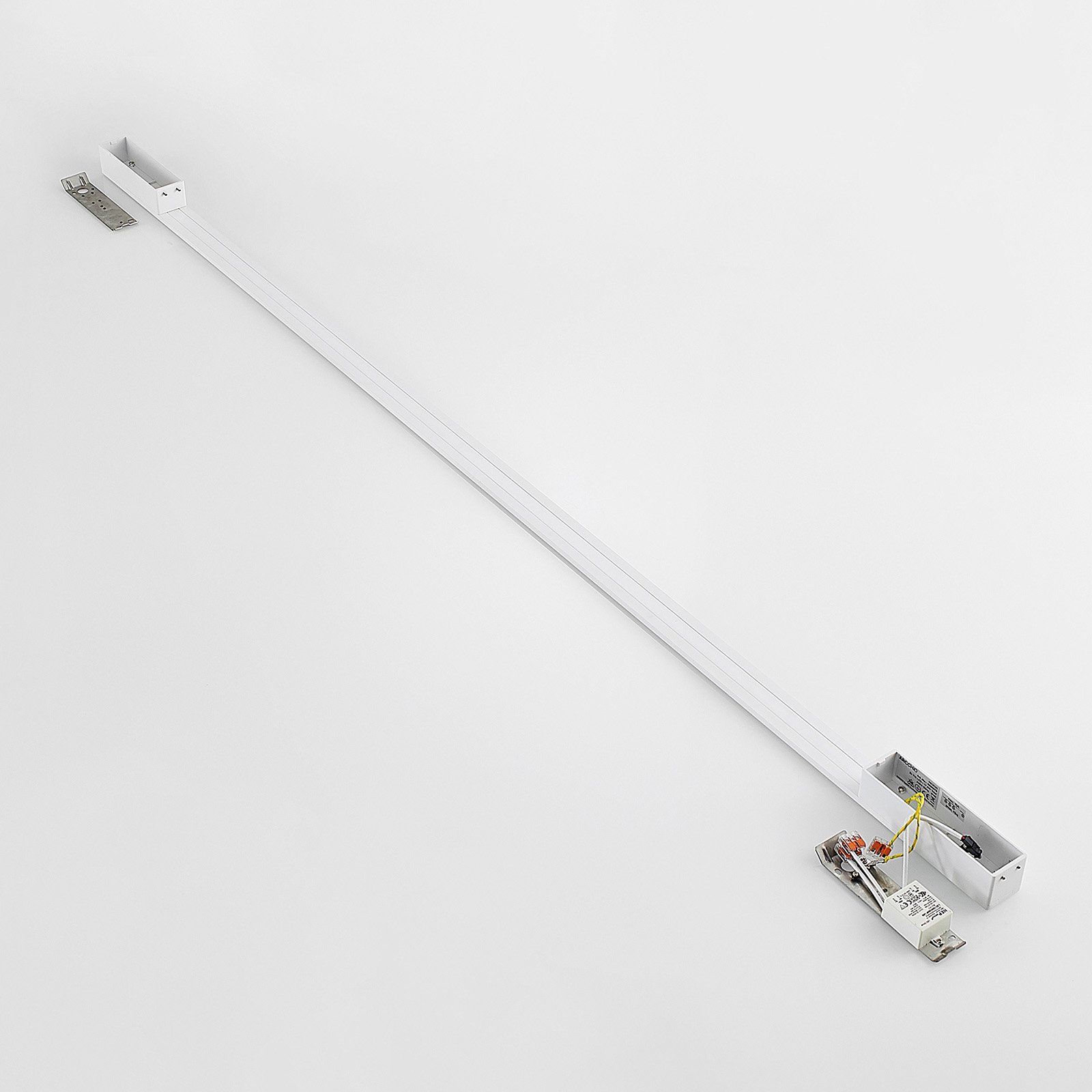 Arcchio Ivano LED-Wandleuchte, 170 cm, weiß