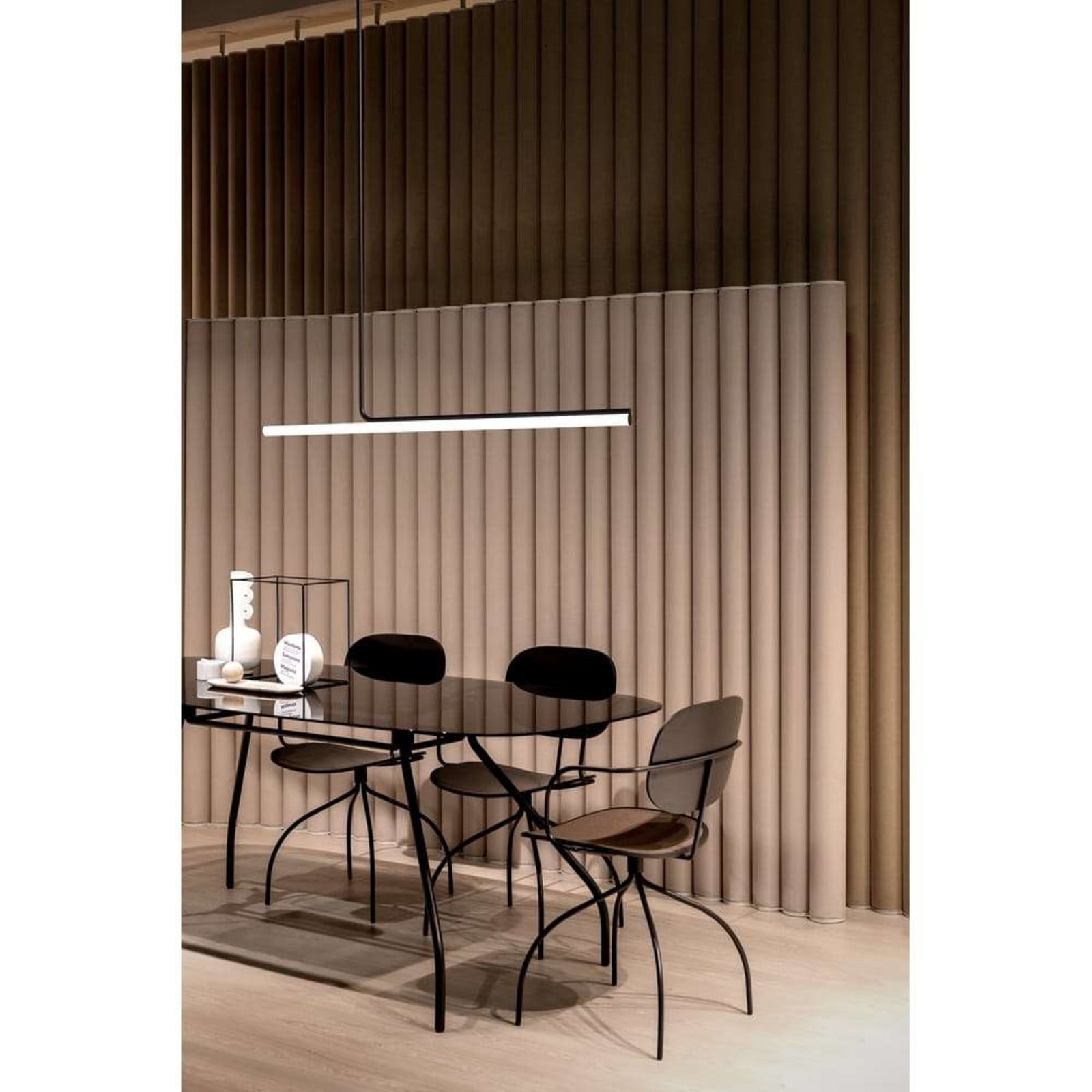 Ambrosia 120 Loftlampe 3000K Sort MARSET - Stue - Design - Metal