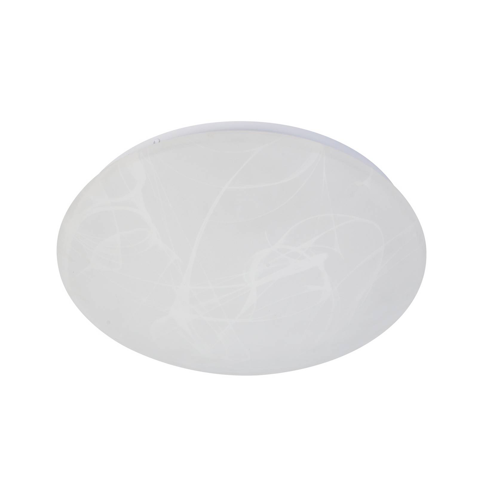 LED-Deckenlampe Maya, Ø 30 cm, weiß, Acryl, CCT günstig online kaufen