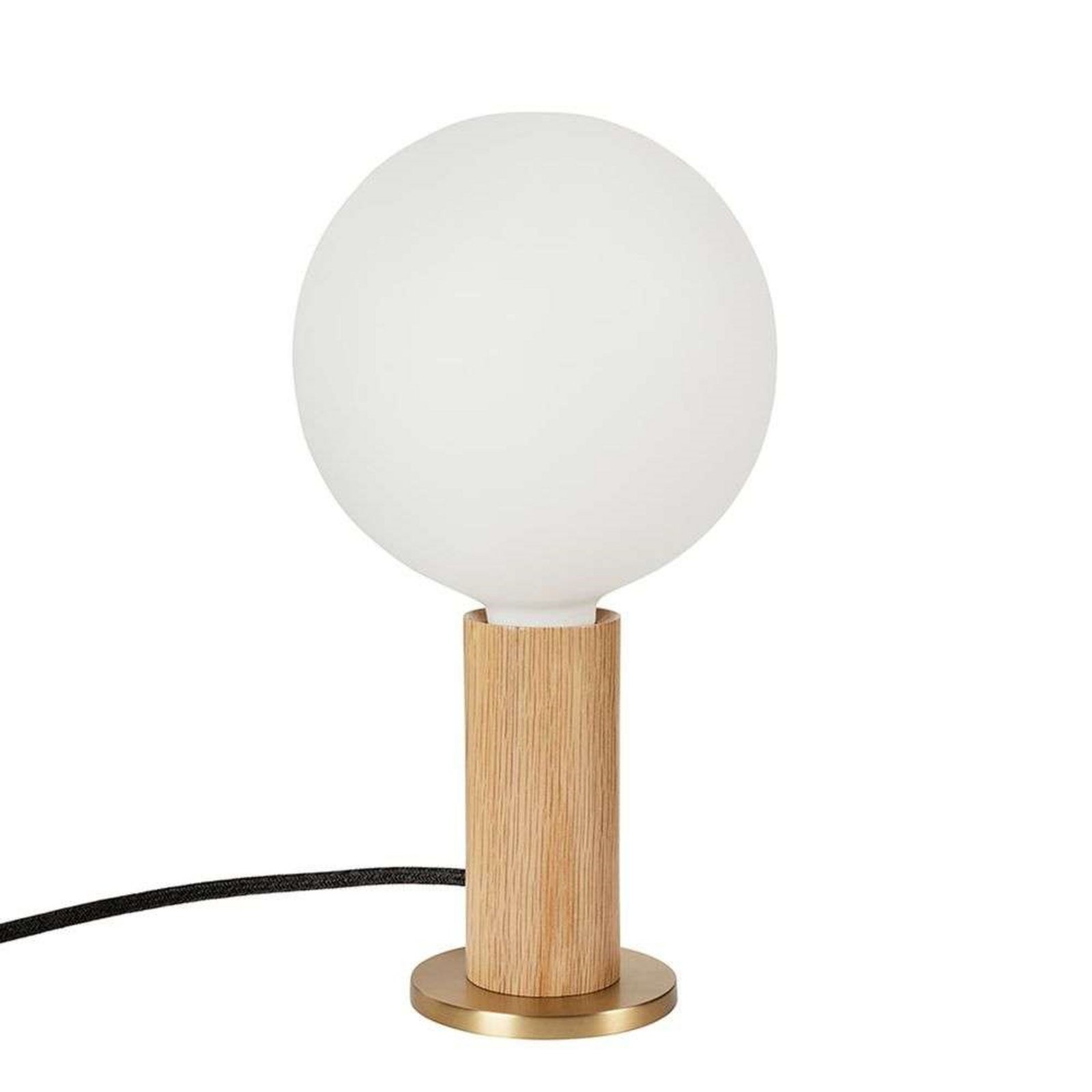 Oak Knuckle Bordslampa m/Sphere IV - Tala