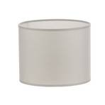 Abat-jour Corralee Ø 20 cm hauteur 16 cm gris