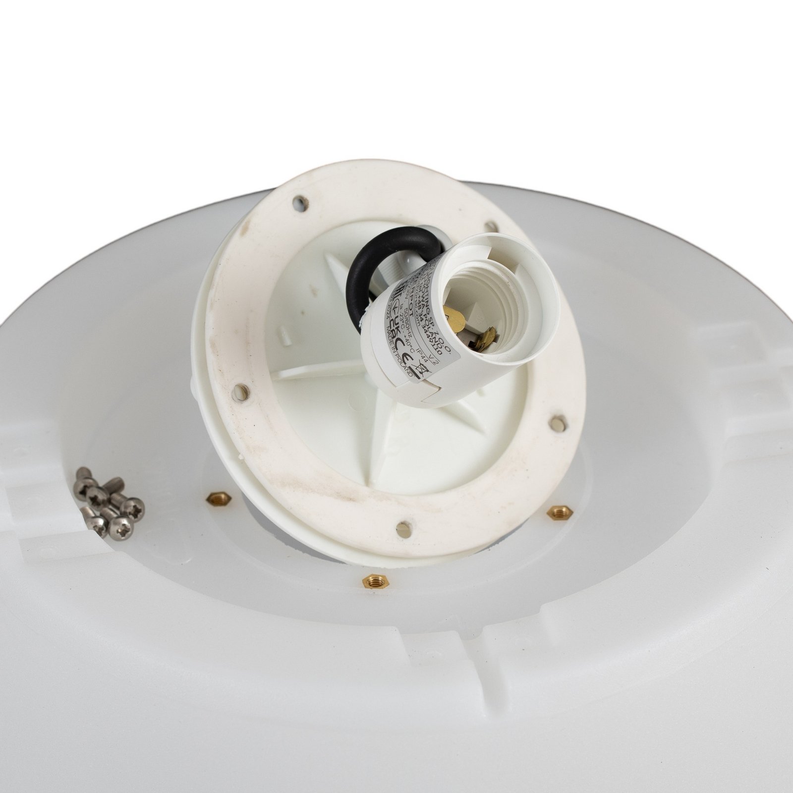Dekorationsleuchte Flowerpot M mit Stecker