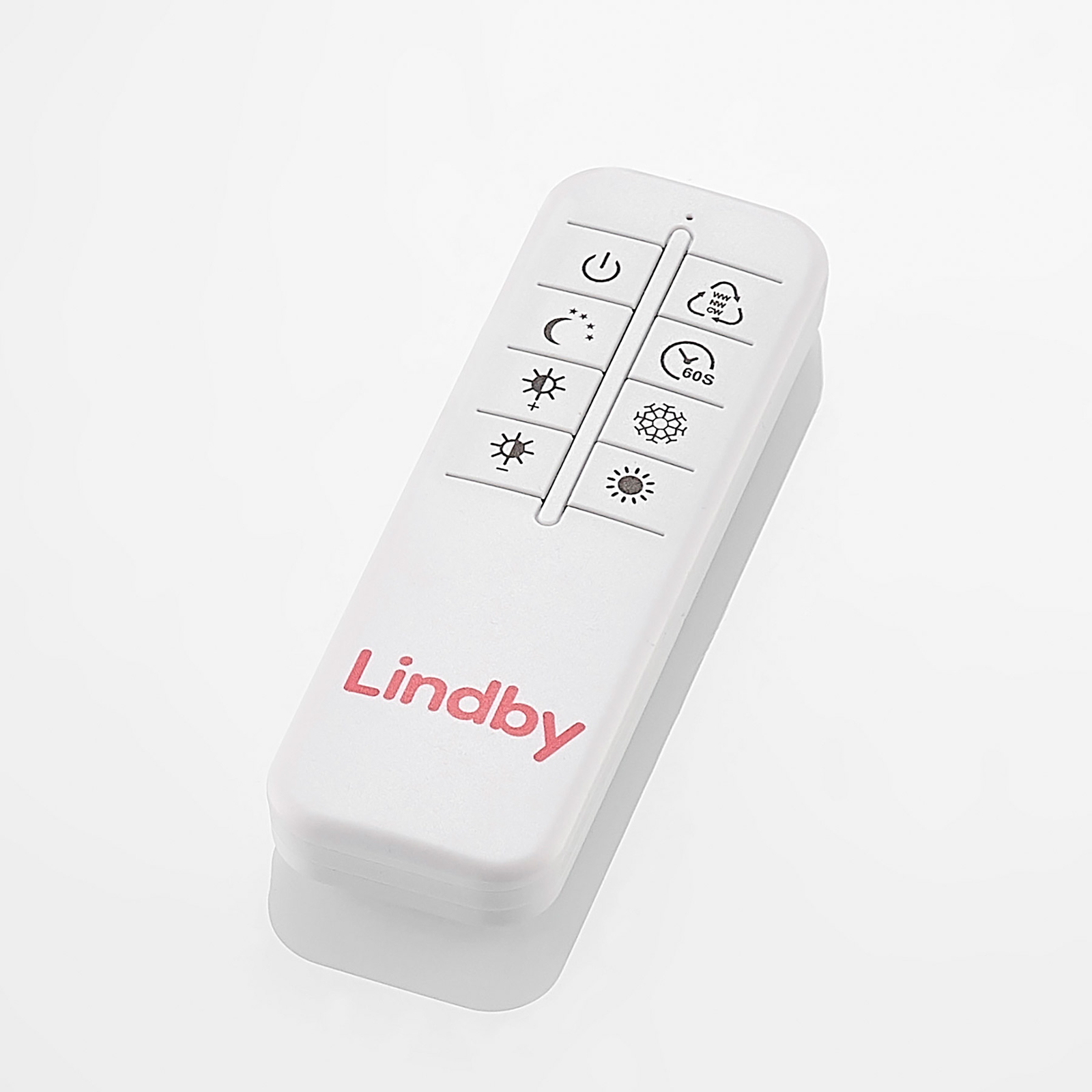 Lindby Zayd plafoniera LED, nero, dimming
