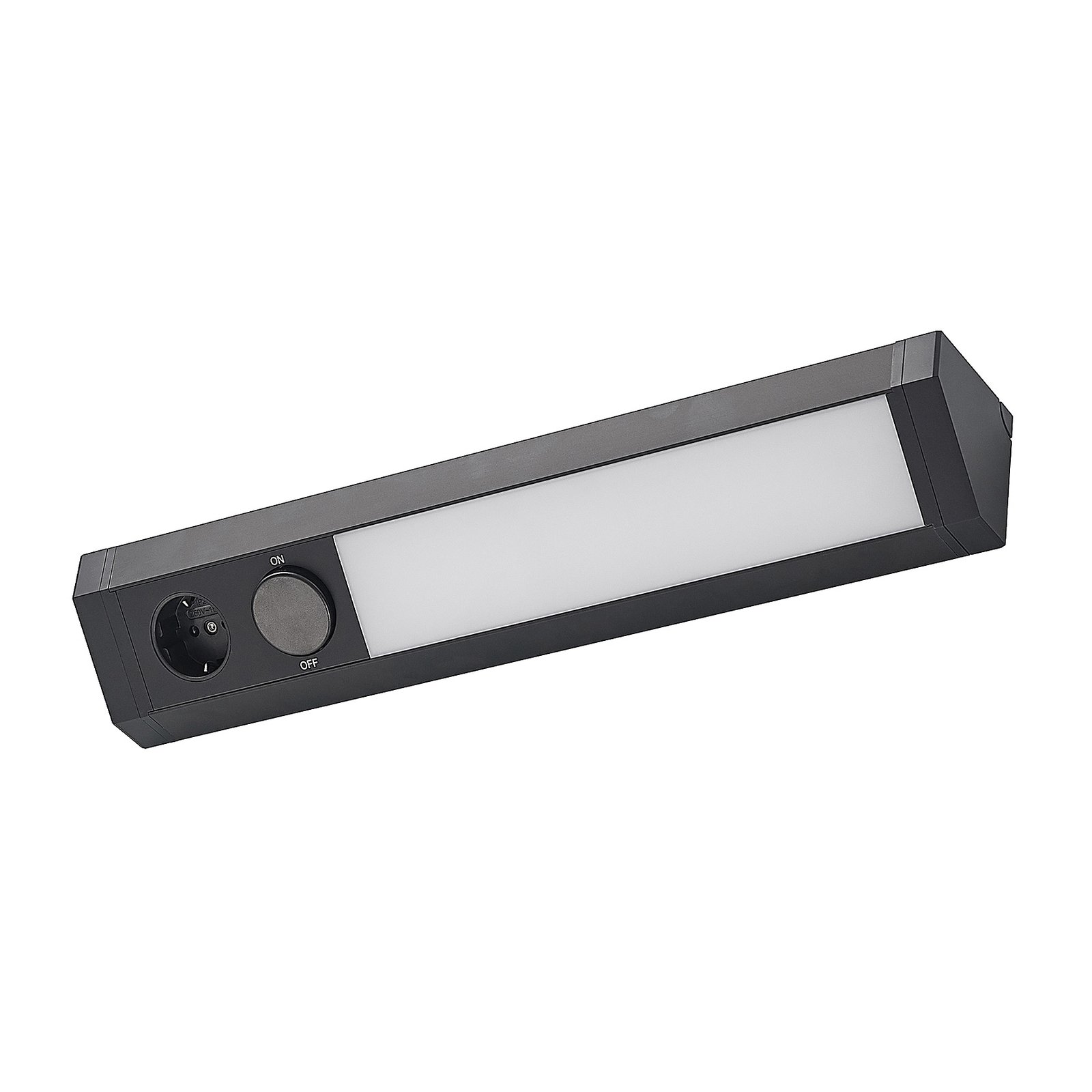 Arcchio Mitari podhľadové LED svietidlo, čierna