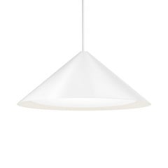 Keglen 650 LED Pendant White - Louis Poulsen