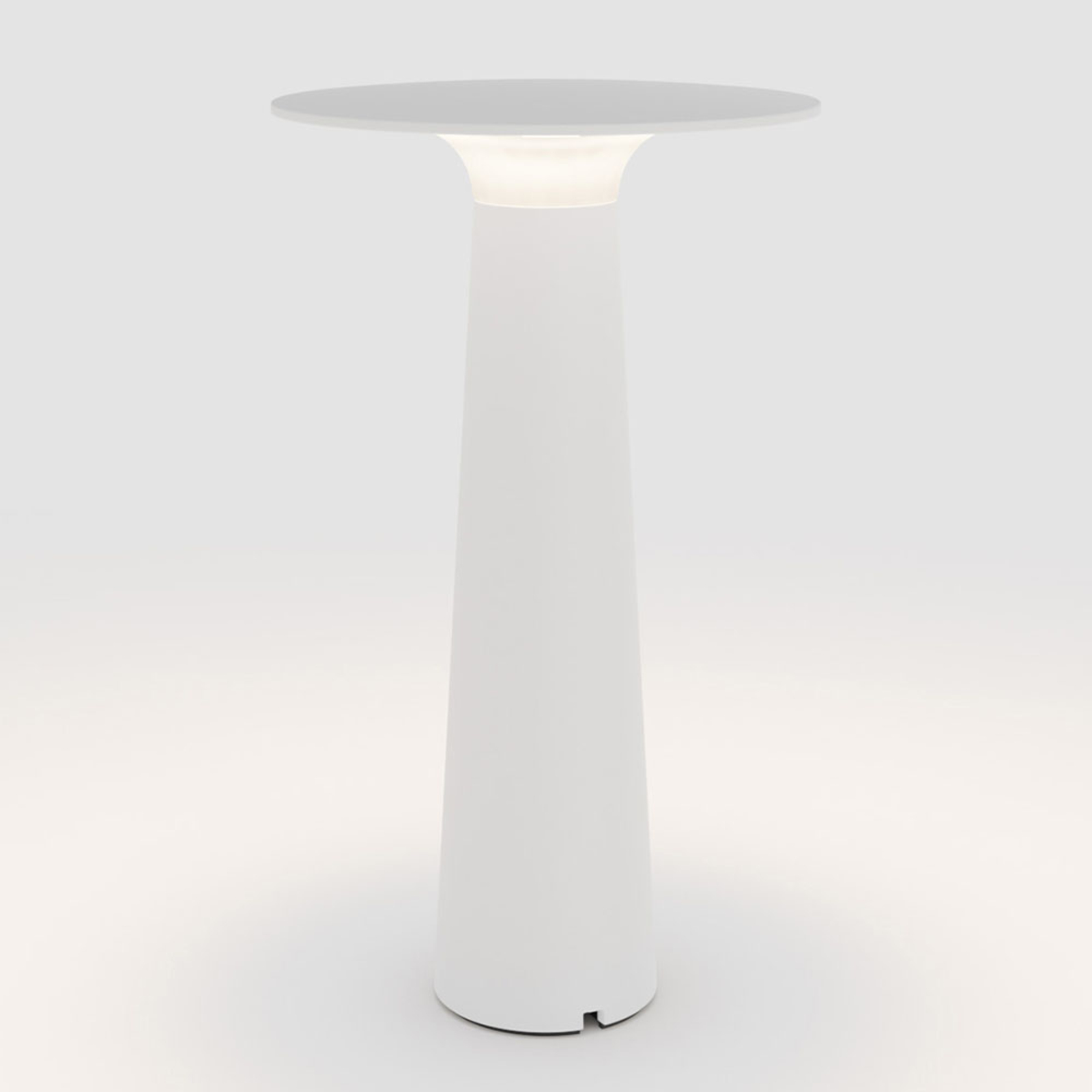 IP44.de lix LED-Akkutischleuchte, dimmbar